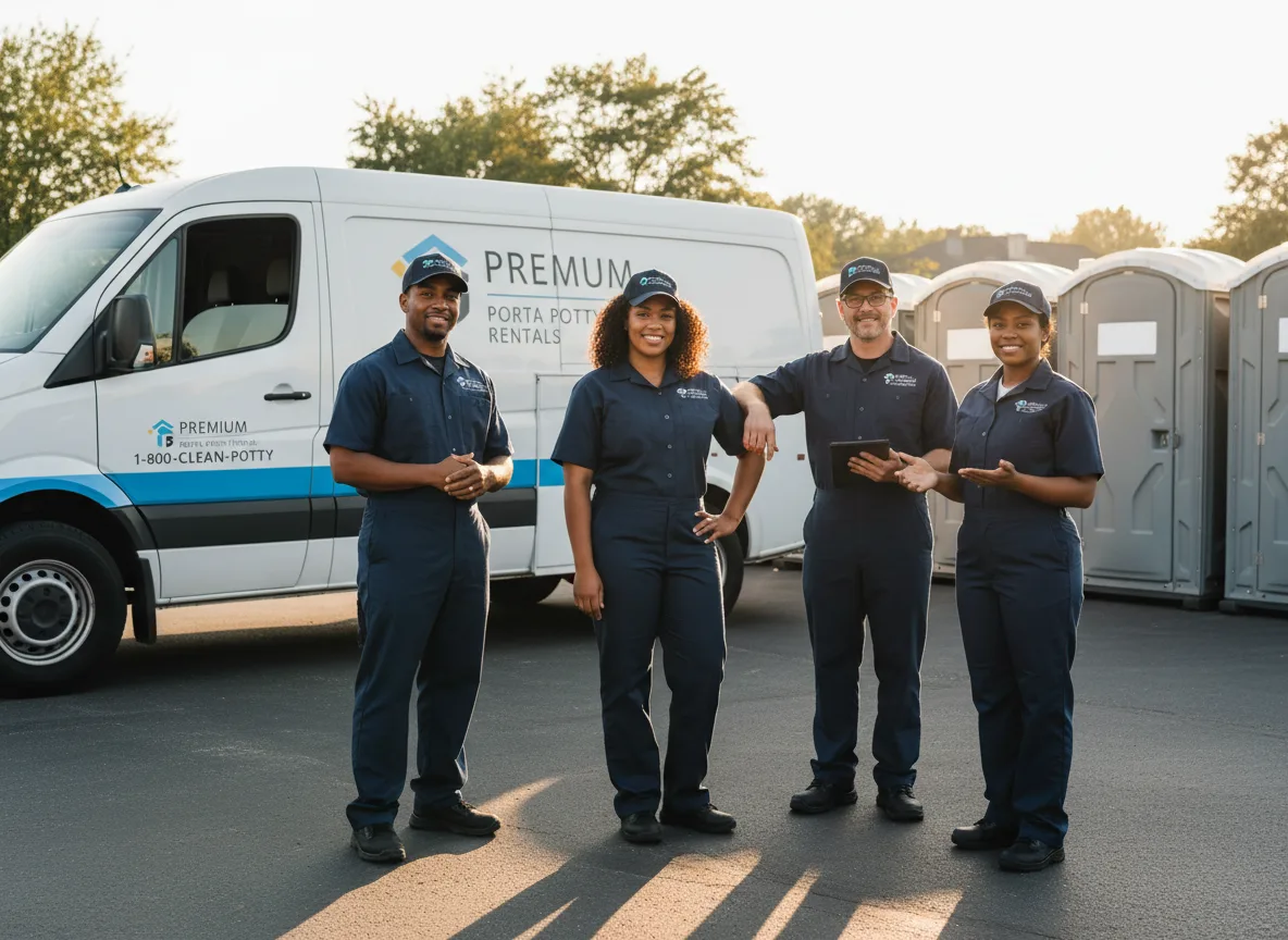 VIP Portable Toilets company in Waynesville, OH